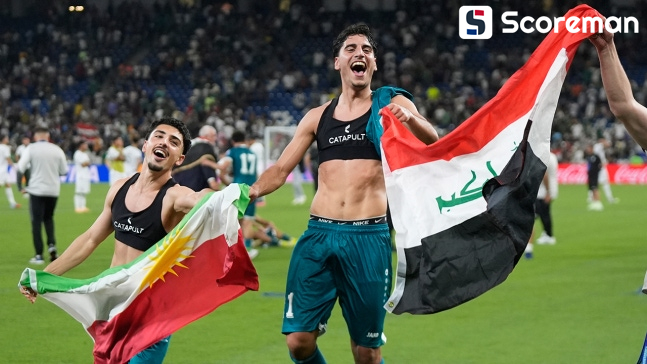 이라크, 볼리비아 꺾고 40년 만에 월드컵 본선 진출